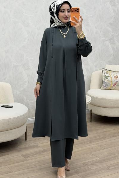 Ahsen Takım Antrasit Antrasit