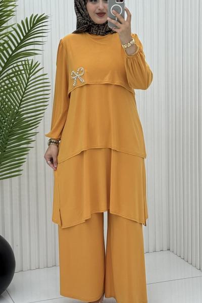 Aleyna Takım Hardal Sarısı Hardal Sarısı