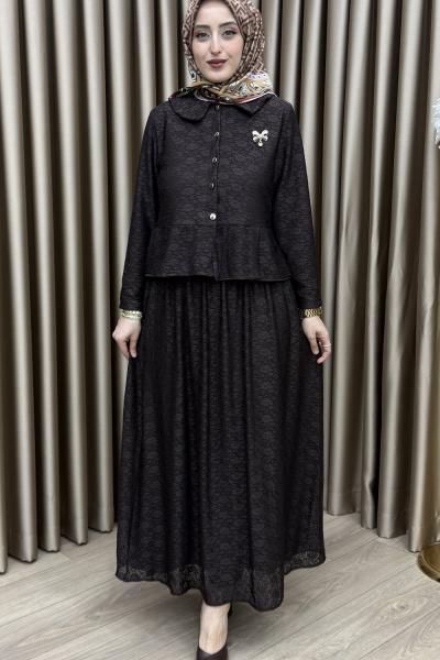 Amora Etek Takım Acı Kahve Acı Kahve