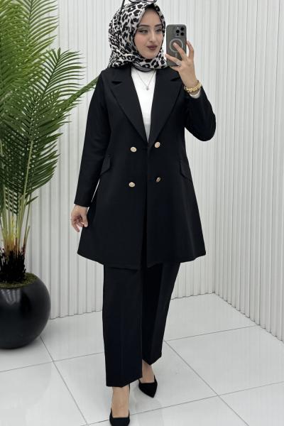 Angel Takım Siyah Siyah