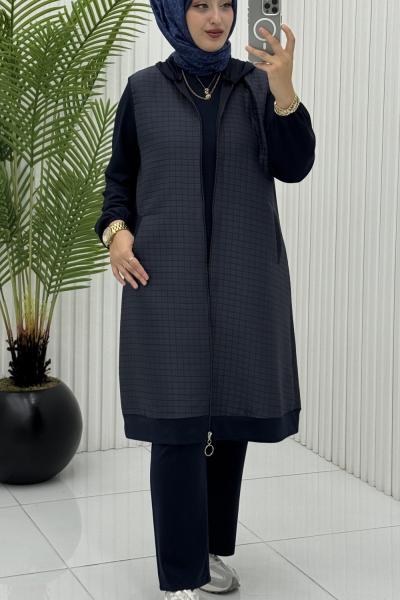 Armina 3 lü Takım Lacivert Lacivert