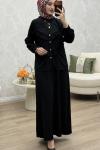Arzu Elbise Siyah Siyah