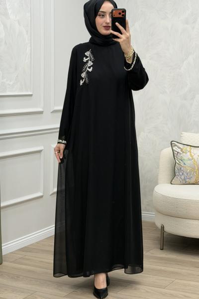 Asil Abiye Siyah Siyah