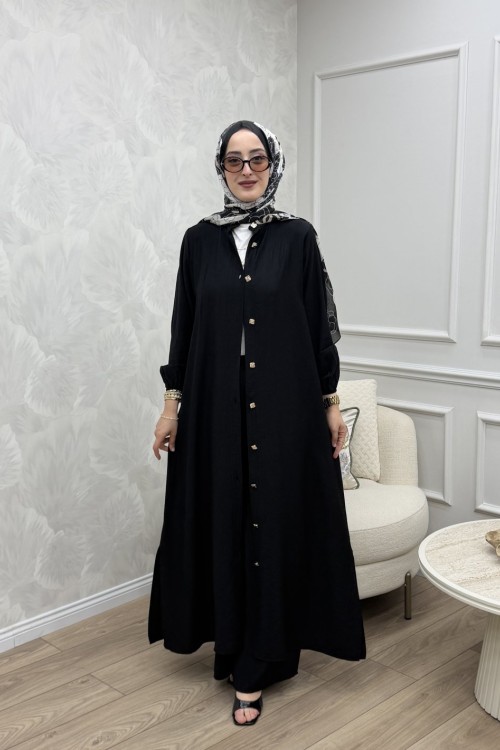 Asya Takım Siyah Siyah