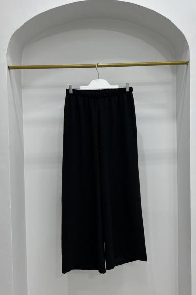 Ayrobin Pantolon Siyah Siyah