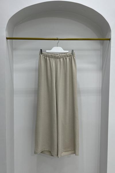 Ayrobin Pantolon Bej Bej