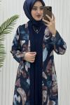 Bahar 3 lü Takım Lacivert Lacivert