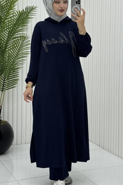 Beliz Takım Lacivert Lacivert