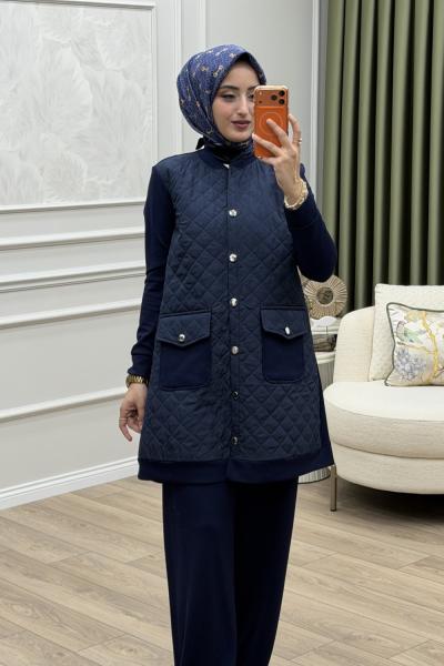 Belma Takım Lacivert Lacivert