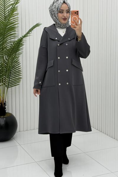 Bengü Kap Antrasit Antrasit