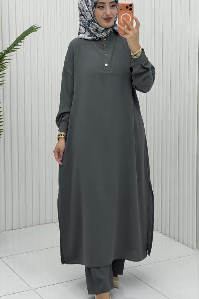 Beril Takım Gri Gri