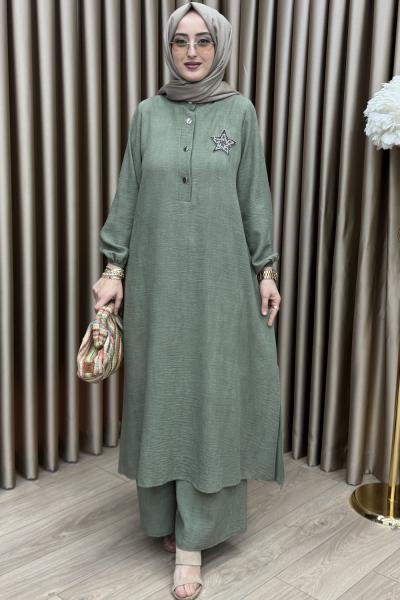 Birce Takım Haki Haki