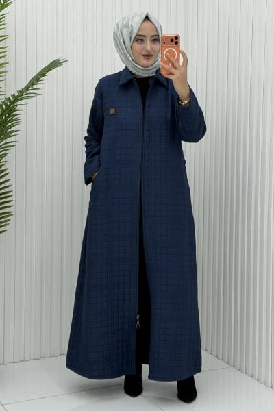 Buket Kap Lacivert Lacivert