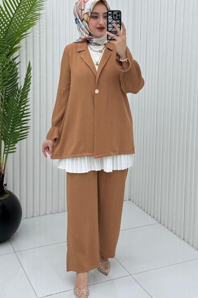 Burcu Takım Sütlü Kahve Sütlü Kahve