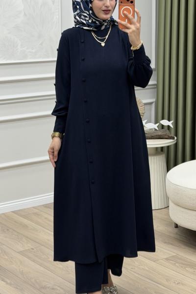 Çiğdem Takım Lacivert Lacivert