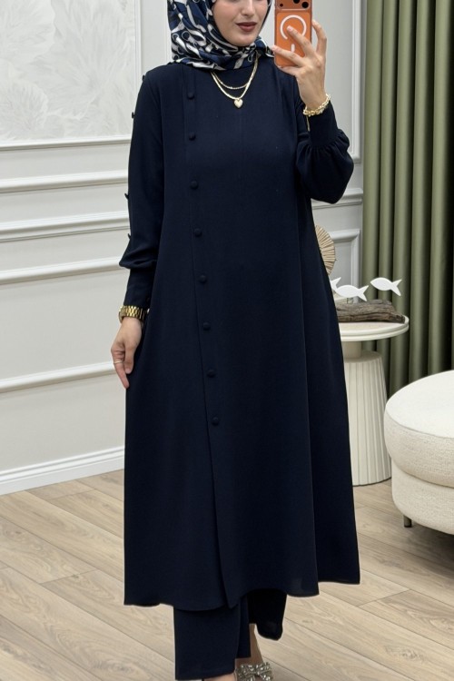 Çiğdem Takım Lacivert Lacivert