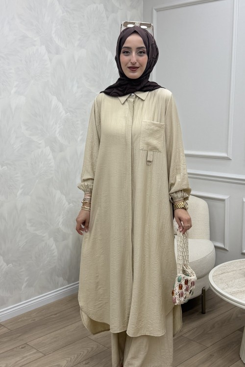 Damla Takım Krem Krem