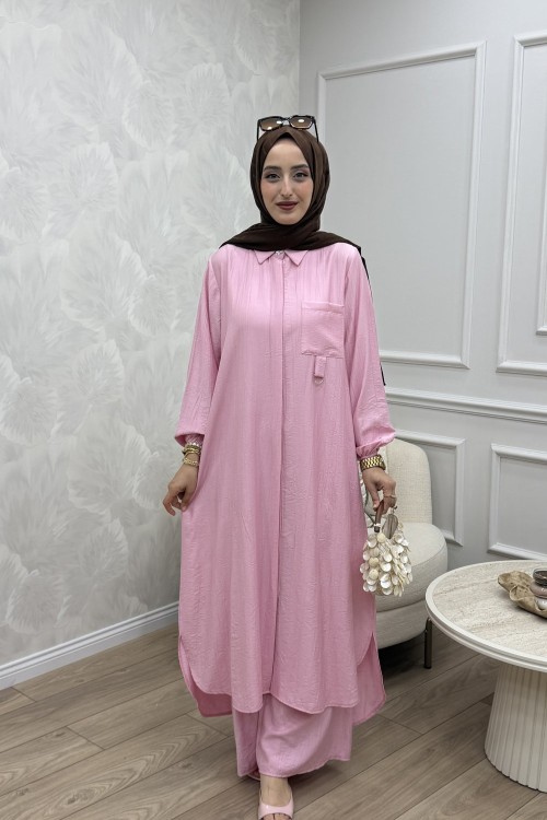 Damla Takım Pembe Pembe