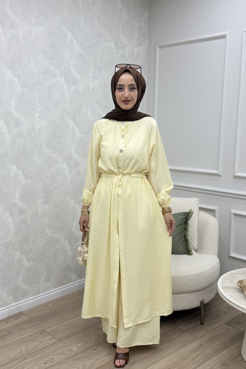 Demet Takım Sarı Sarı