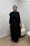 Dilara Takım Siyah Siyah
