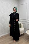 Dilara Takım Siyah Siyah