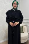 Dilara Takım Siyah Siyah