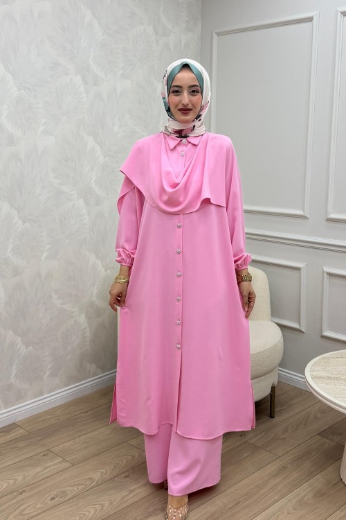 Dilara Takım Pembe Pembe