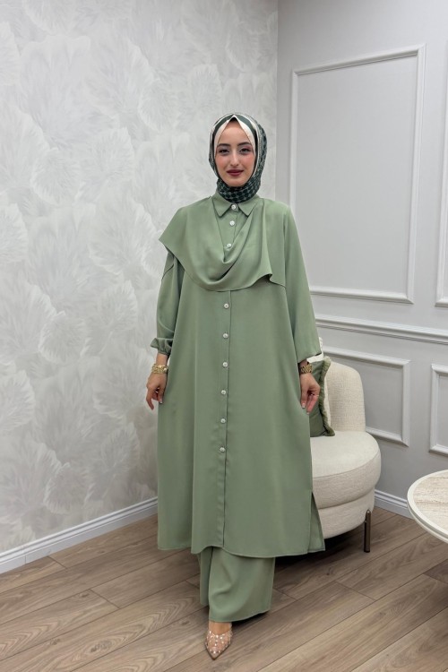 Dilara Takım Haki Haki