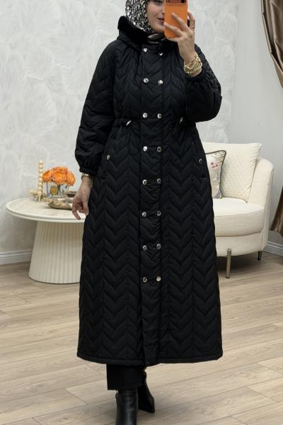 Dilek Mont Siyah Siyah