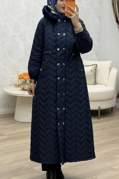 Dilek Mont Lacivert Lacivert