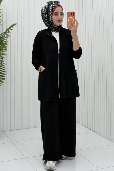 Doğa Takım Siyah Siyah