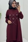 Ece Takım Bordo Bordo