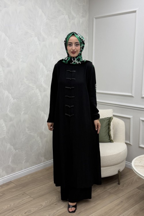 Efsun Takım Siyah Siyah