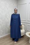 Efsun Takım İndigo indigo mavi