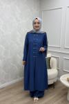 Efsun Takım İndigo indigo mavi