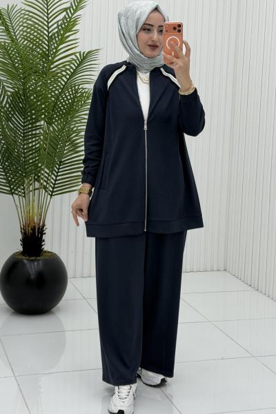 Elfida Takım Antrasit  Antrasit