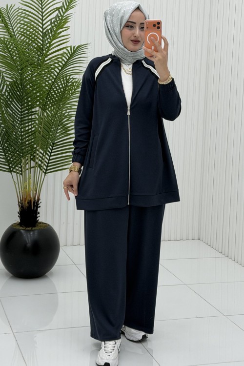 Elfida Takım Antrasit  Antrasit