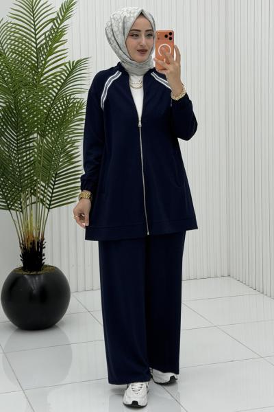 Elfida Takım Lacivert Lacivert