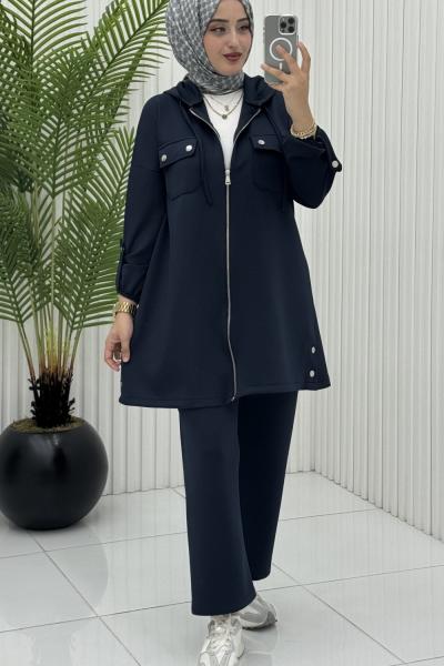 Elisa Takım Lacivert Lacivert