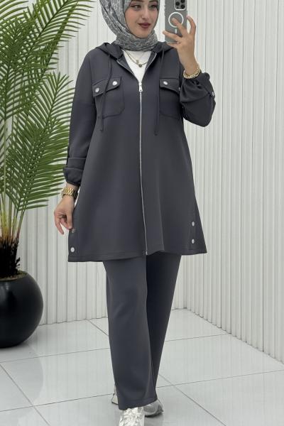 Elisa Takım Antrasit Antrasit