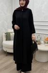Elora Takım Siyah Siyah