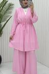 Esen 3 lü Takım Pembe Pembe
