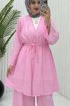 Esen 3 lü Takım Pembe Pembe
