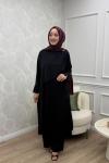 Esila Takım Siyah Siyah