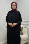 Esila Takım Siyah Siyah