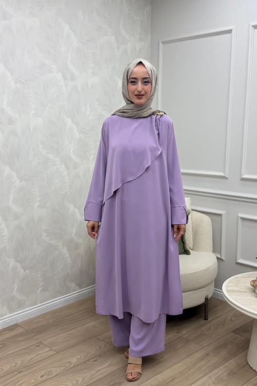 Esila Takım Lila Lila