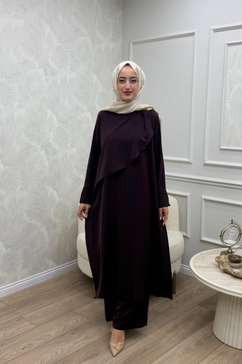 Esila Takım Mürdüm Mürdüm