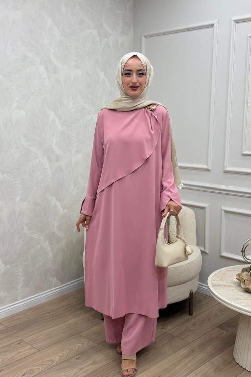 Esila Takım Pembe Pembe