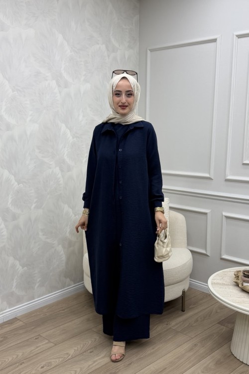 Eva 3 Lü Takım Lacivert Lacivert