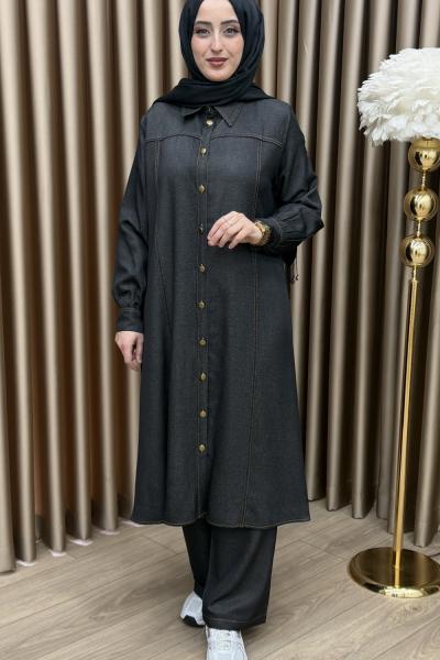 Evin Takım Siyah Siyah